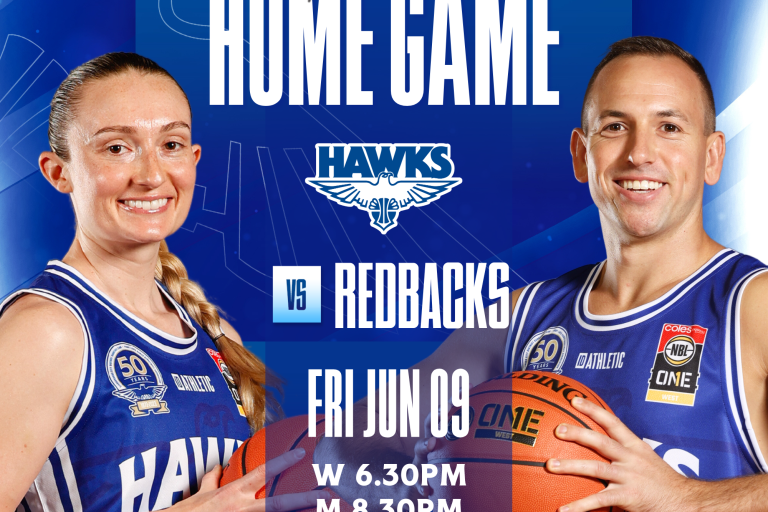 Hawks at home against the Redbacks Friday Night
