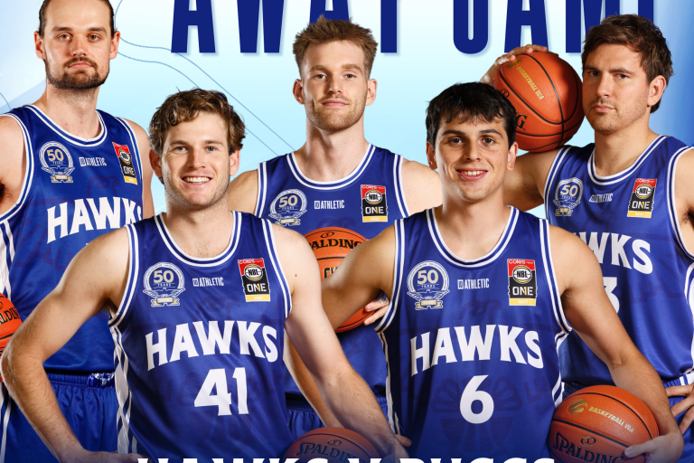 Hawks Men Head to Geraldton Saturday Night