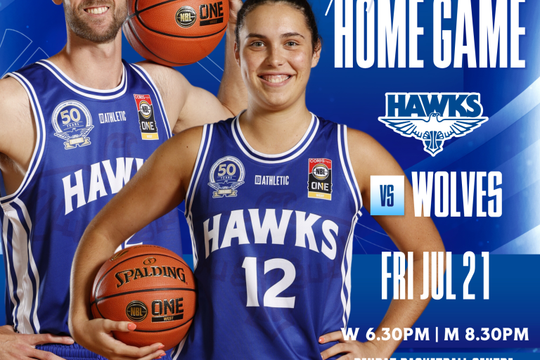 Hawks at Home vs Wolves for last Regular Season Game Friday Night