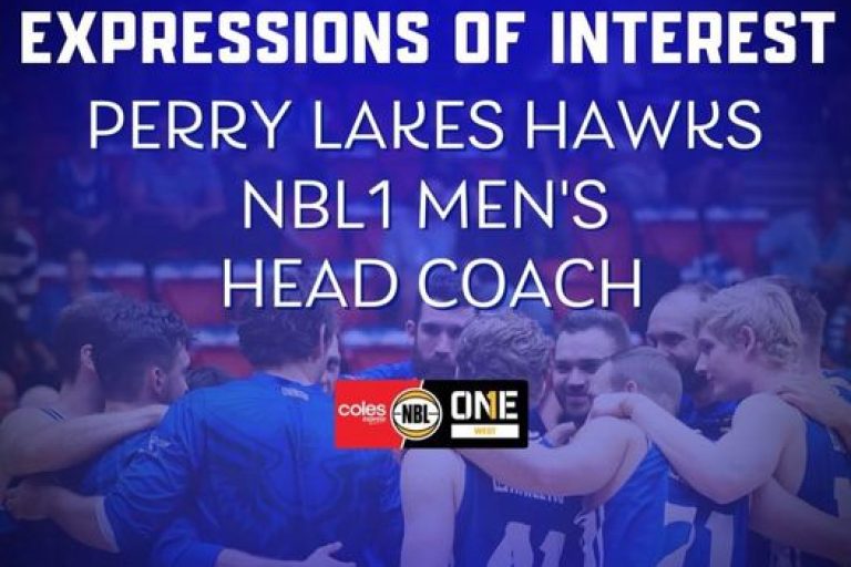 Expression of Interest for Men’s NBL1 Head Coach