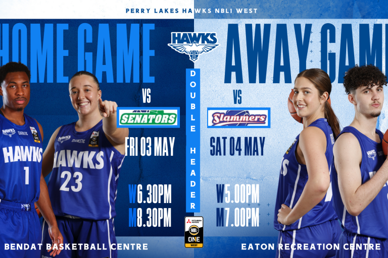 Hawks head into their 3rd Double Header Weekend