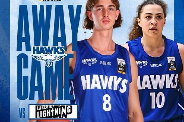 The Hawks take on the Lightning Friday Night at Lakeside