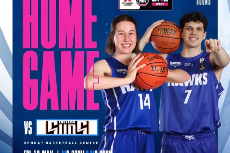 Pink Round Home Game Friday night vs Kalamunda with Give-aways and Player Signing