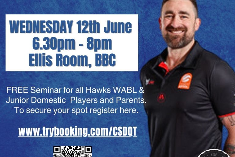 Free Seminar for Players & Parents :  Brad Robbins Taming the Angry Ant