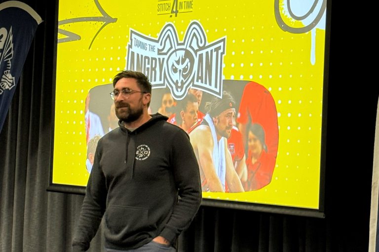 A Stitch in Time – The Angry Ant