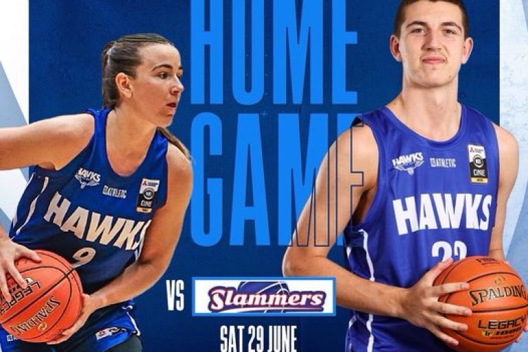 Hawks take on Slammers Saturday Night at Bendat