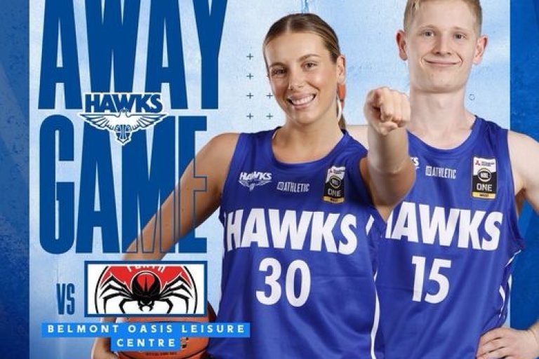 Hawks away this Weekend against the Redbacks