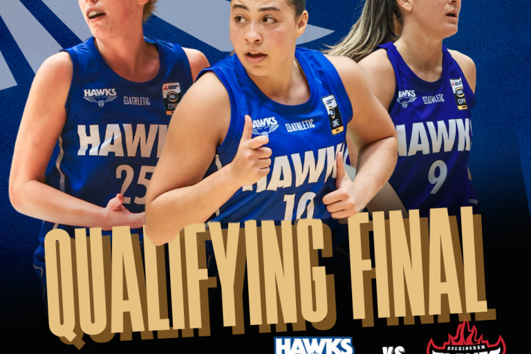 Hawks Women into the NBL1 West Quarter Finals on Saturday Night