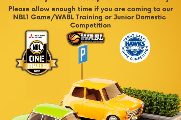 Parking at Bendat on Thursday and Friday