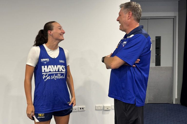 Amy Jacobs to bring Energy and Hustle to the Hawks