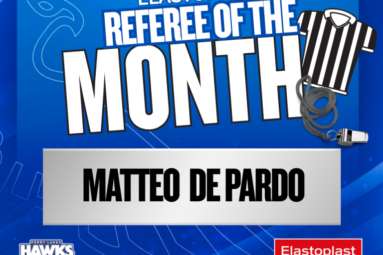 Matteo De Pardo – Referee of the Month for April!