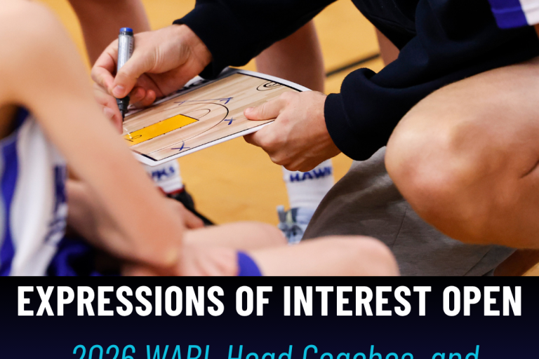 WABL 2026 Coaching Applications now Open