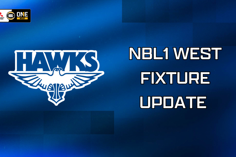 NBL1 West Fixture Update