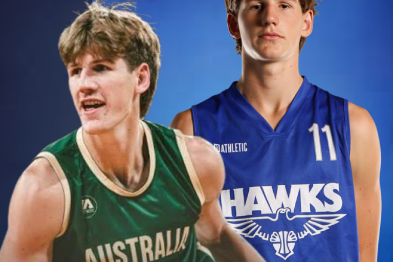 Hawks Proudly Represented at Every Level During Boomers Visit