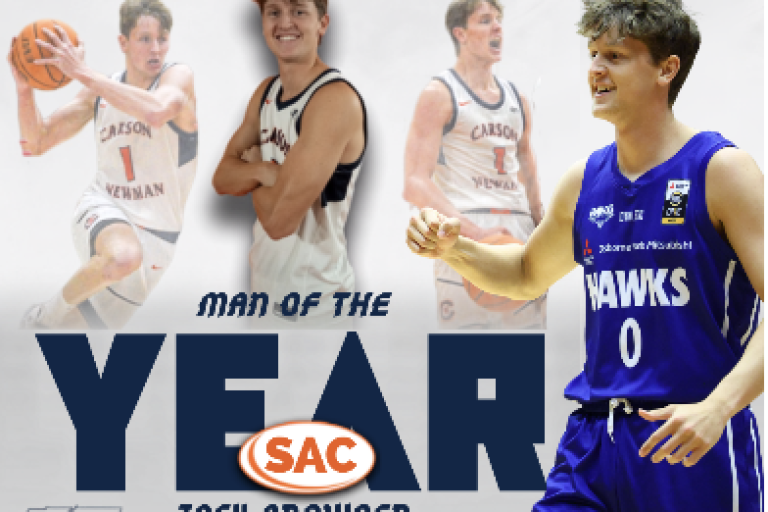 More Than a Basketballer: Jack Browder Named SAC Man of the Year