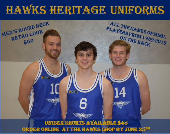 Retro - Hawks Shop