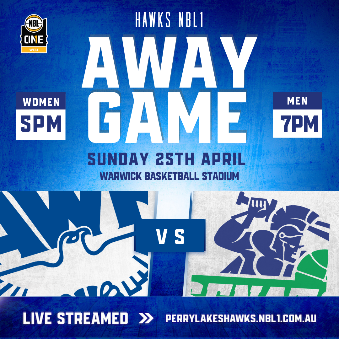 Hawks Double Header this Anzac Weekend