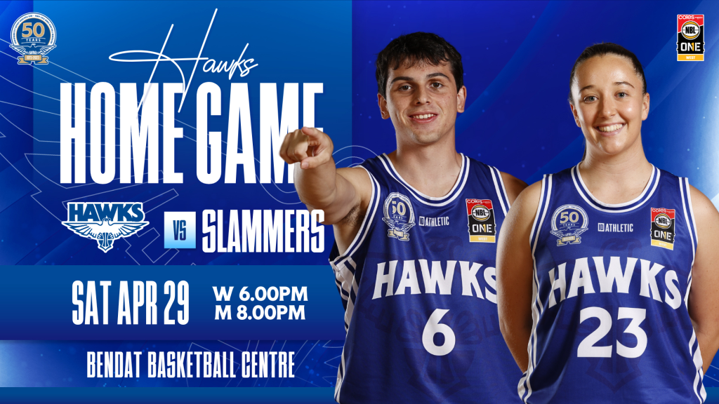 Hawks take on the Slammers Saturday Night Perry Lakes Basketball